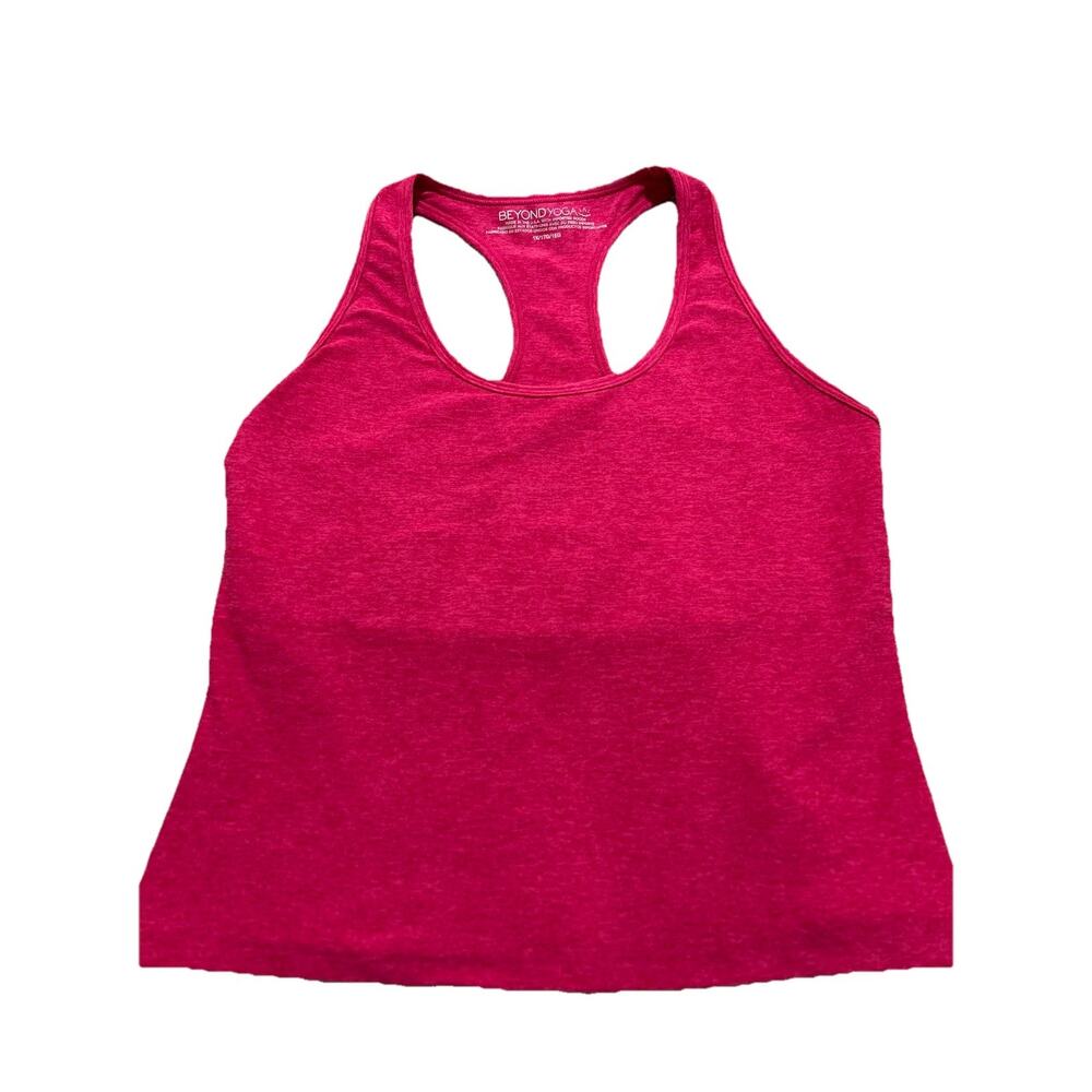 Beyond Yoga Women’s 1X Spacedye Step Up Racerback Tank